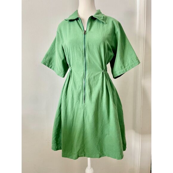 Noble Dresses & Skirts - Noble Utility Dress in Juniper - Size S Small, No Flaws (Orig. $188)